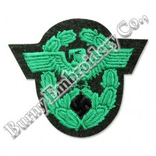 German World War II Hands Embroidered Badges